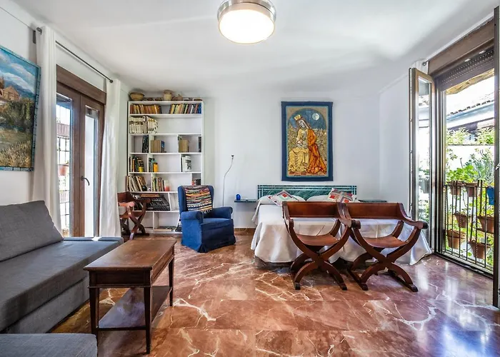 Apartamento Con Patio Cordobes En San Basilio & Parking