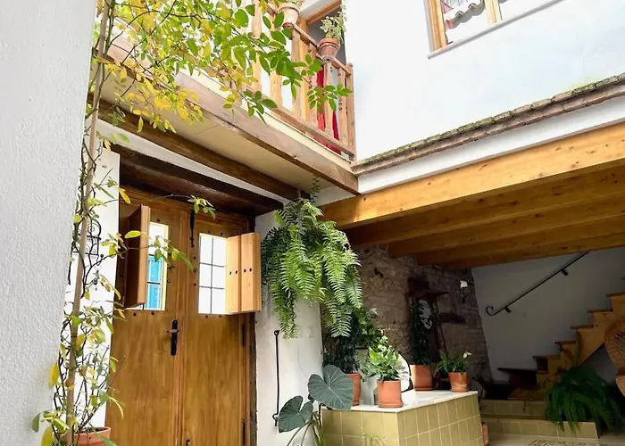 Apartamento En Casa Patio \