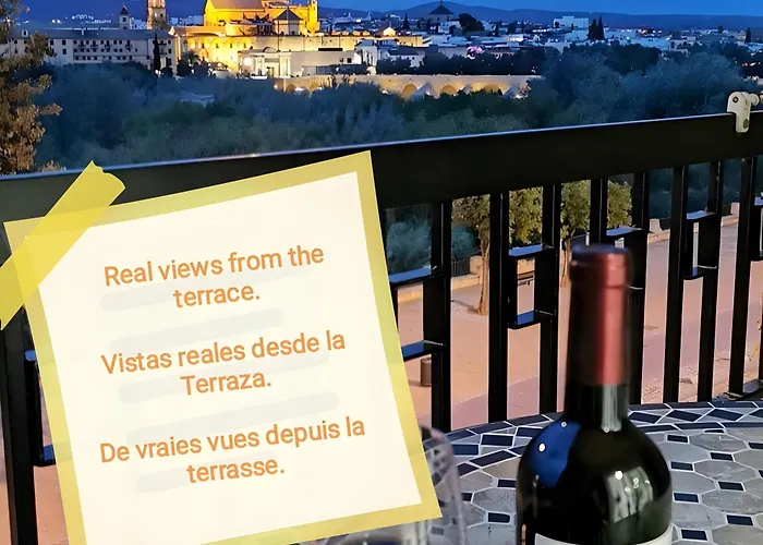Las Mejores Vistas De Cordoba Con Parking Privado Gratuito