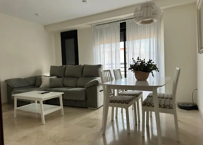 Apartamento Centrico Con Terraza Y Parking Gratuito