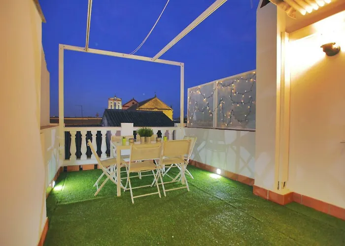 Casa con Terraza San Fernando