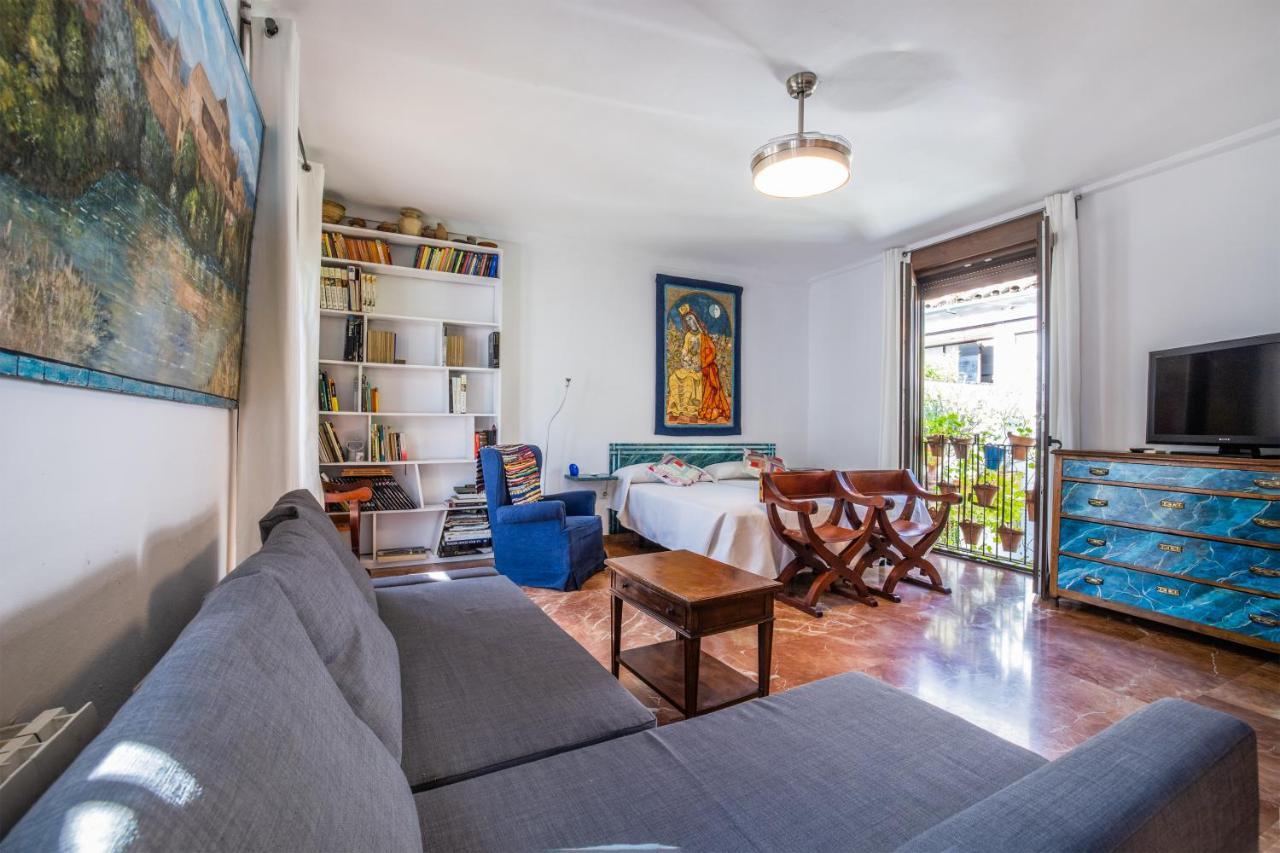 Apartment Con Patio Cordobes En San Basilio & Parking *