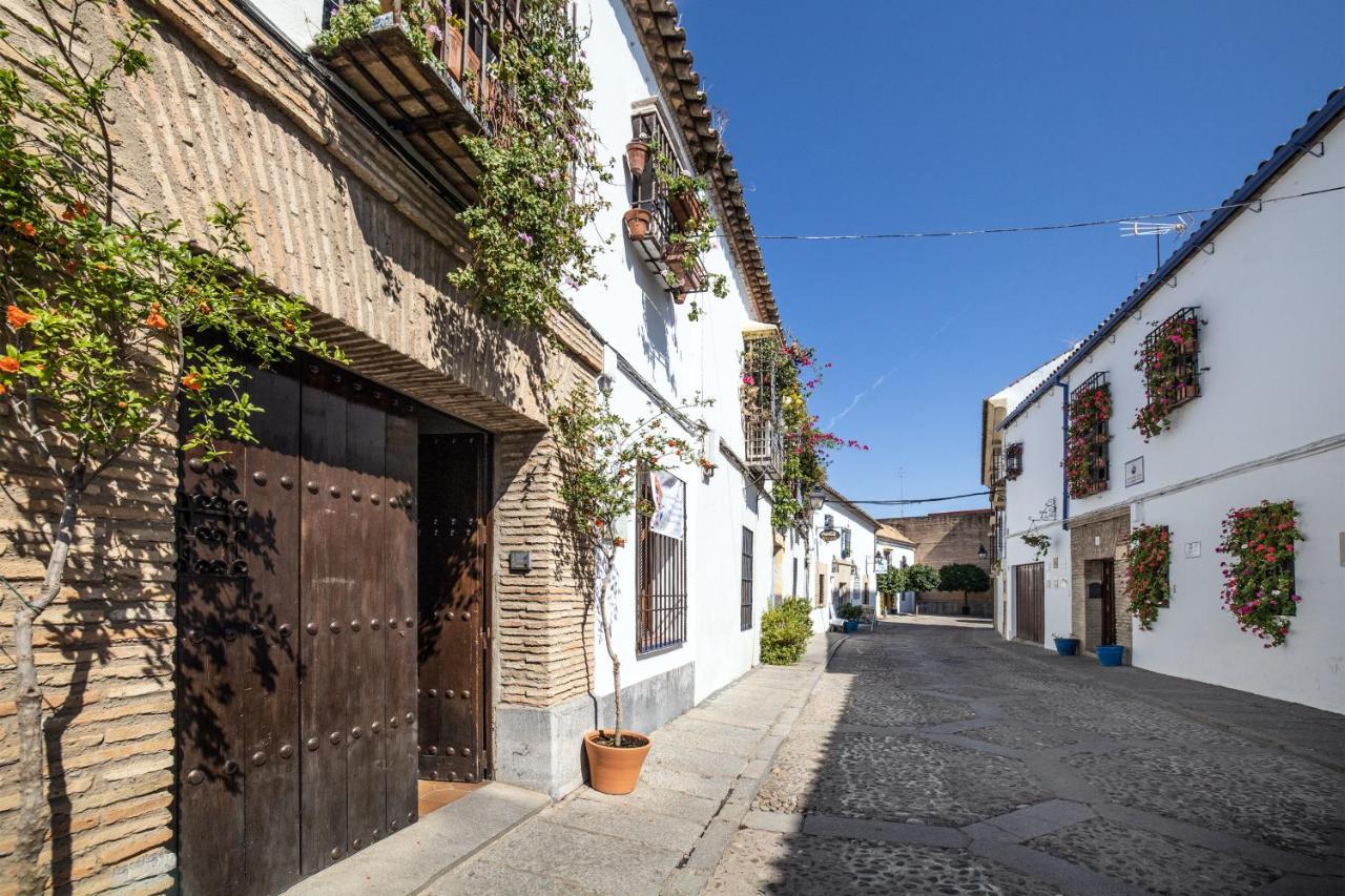 Con Patio Cordobes En San Basilio & Parking Apartment Cordoba