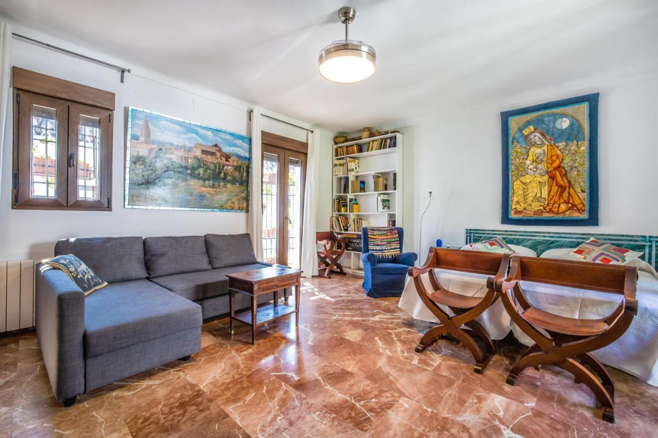 Apartment Con Patio Cordobes En San Basilio & Parking *