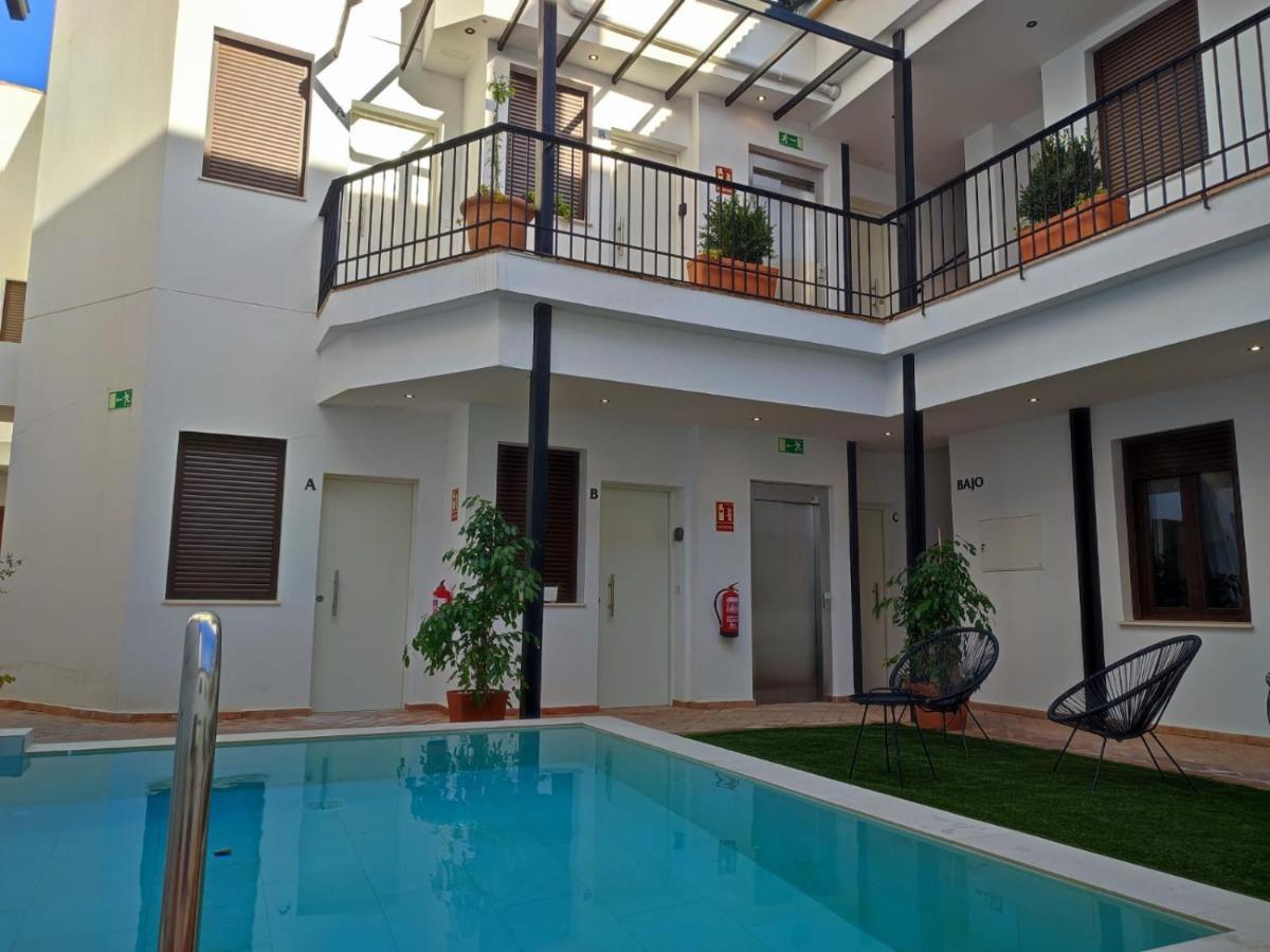 Suenos De Orive. Con Piscina Y Wifi. Casco Antiguo. Apartamento Córdoba