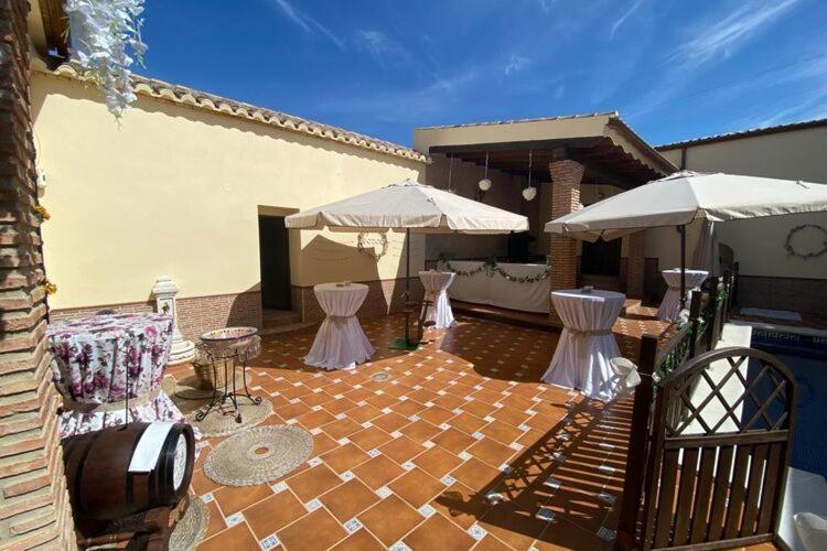 Rural House Santa F With Private Swimming Pool