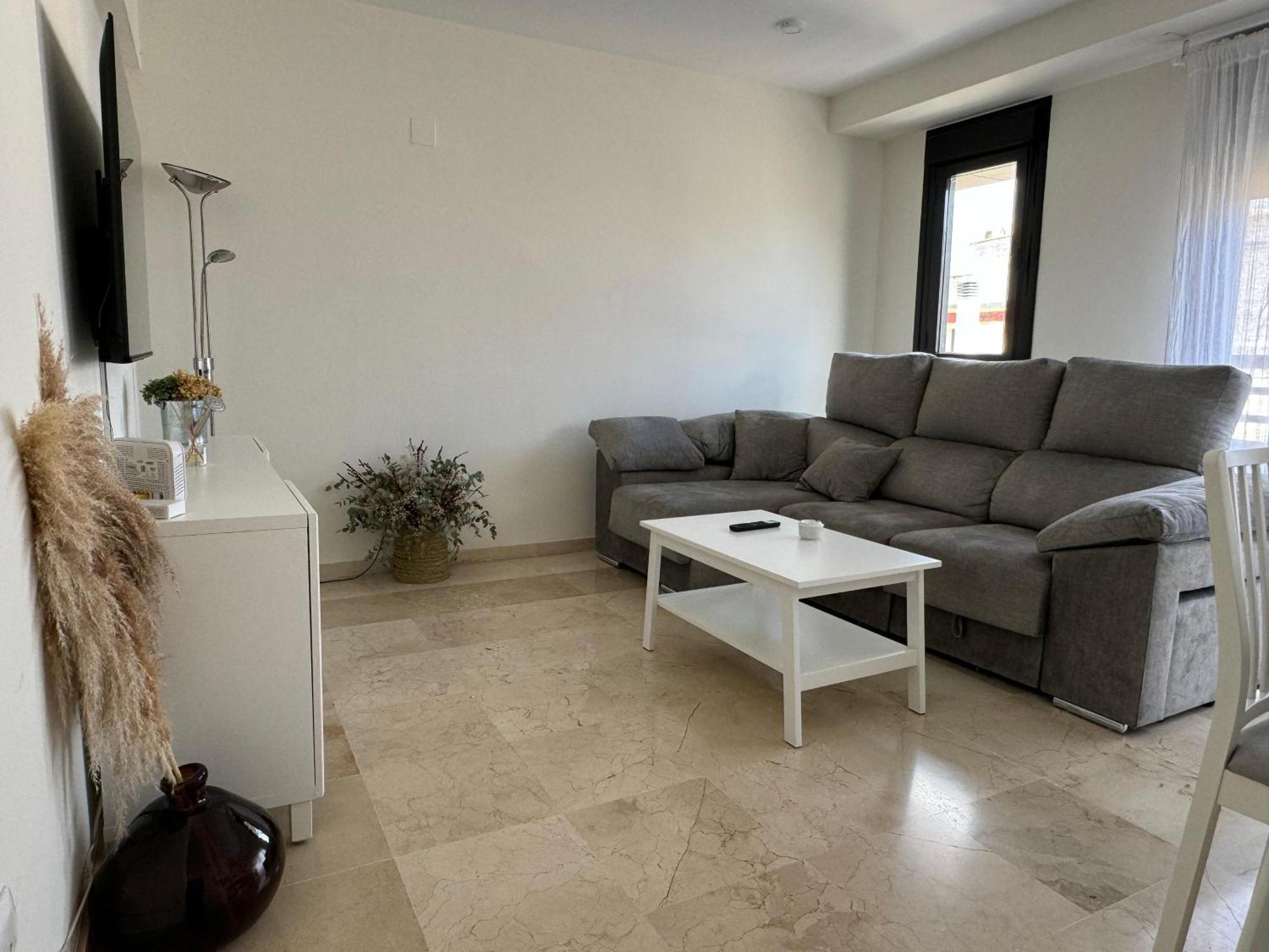 Apartamento Centrico Con Terraza Y Parking Gratuito