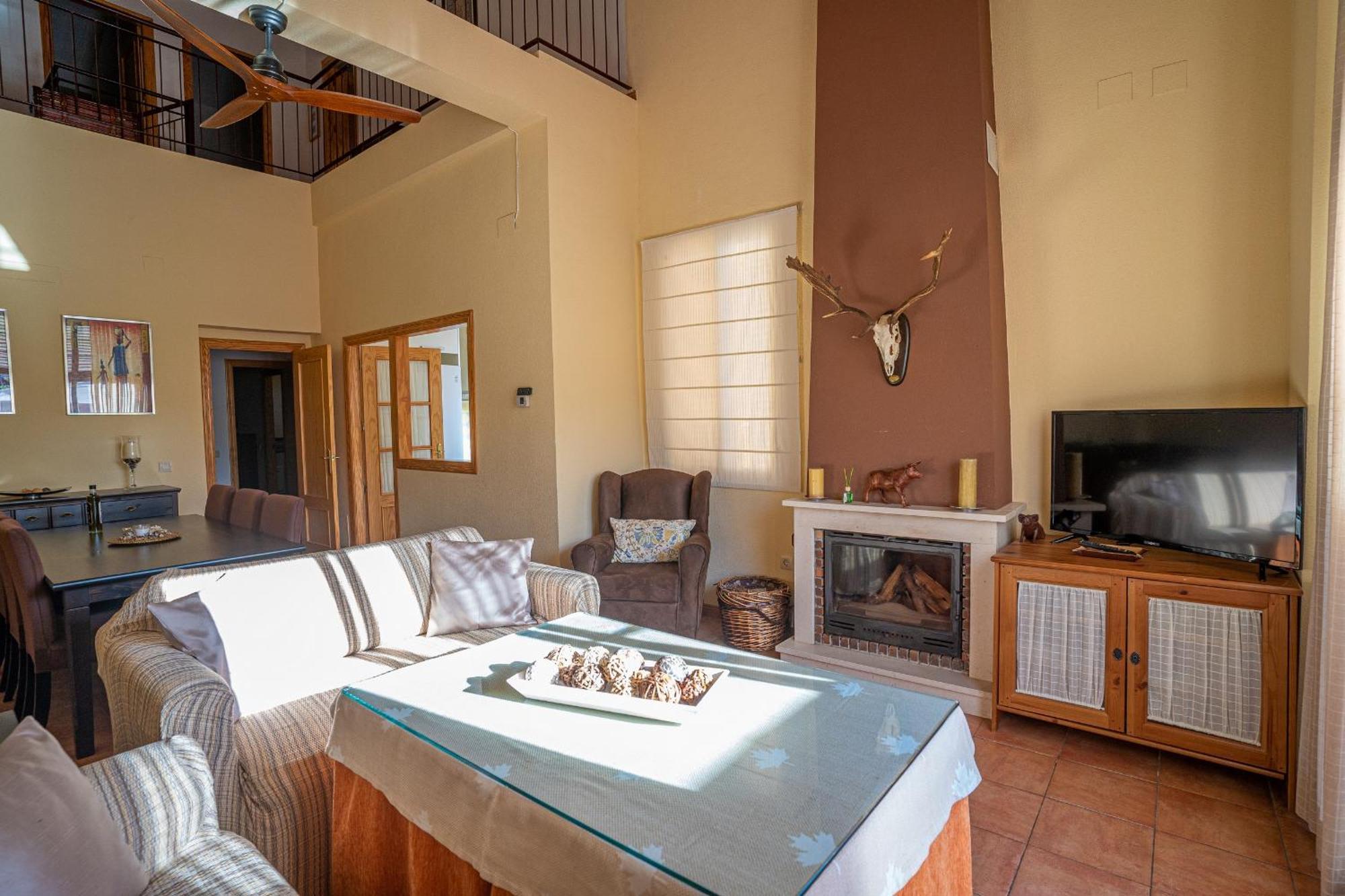 Сasa de vacaciones Casa El Balcón Del
