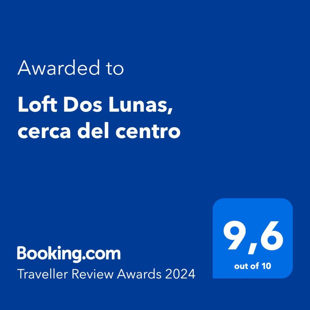 Apartamento Loft Dos Lunas, Cerca Del Centro