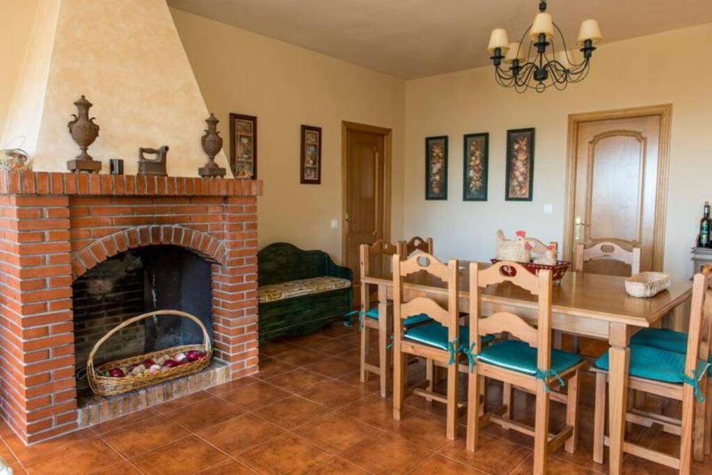 Casa Rural La Milagrosa En Сasa de vacaciones *