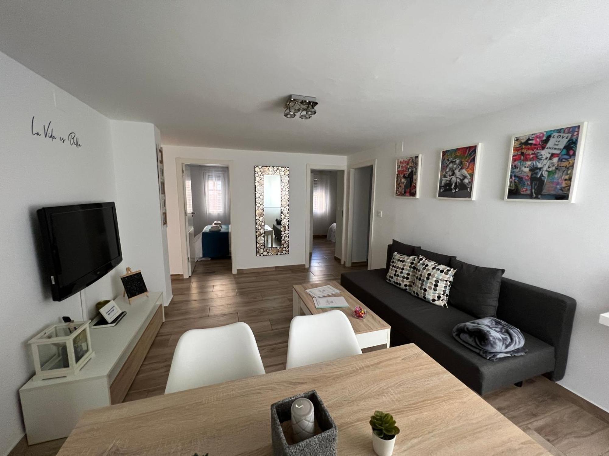 La Vida Es Bella Apartment