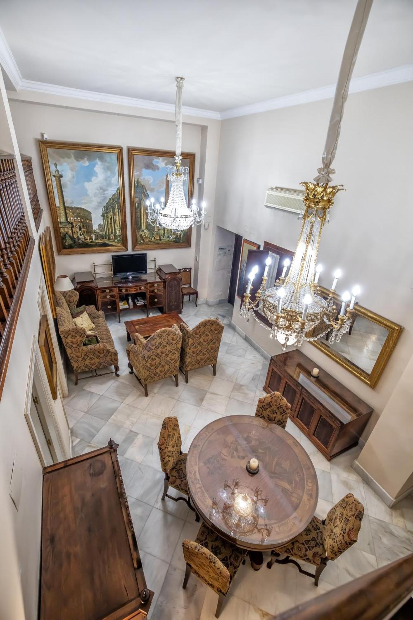 Palacio Marques Vega Armijo & Parking Incluido Apartment