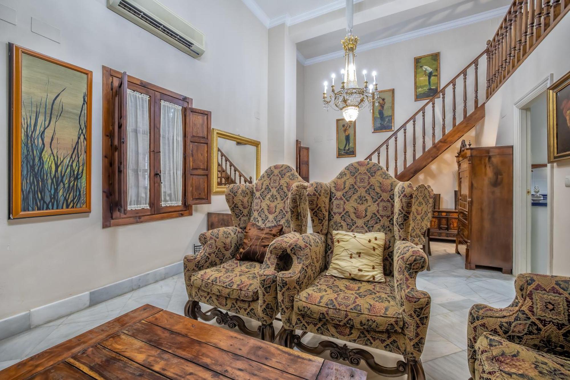 Palacio Marques Vega Armijo & Parking Incluido Apartment