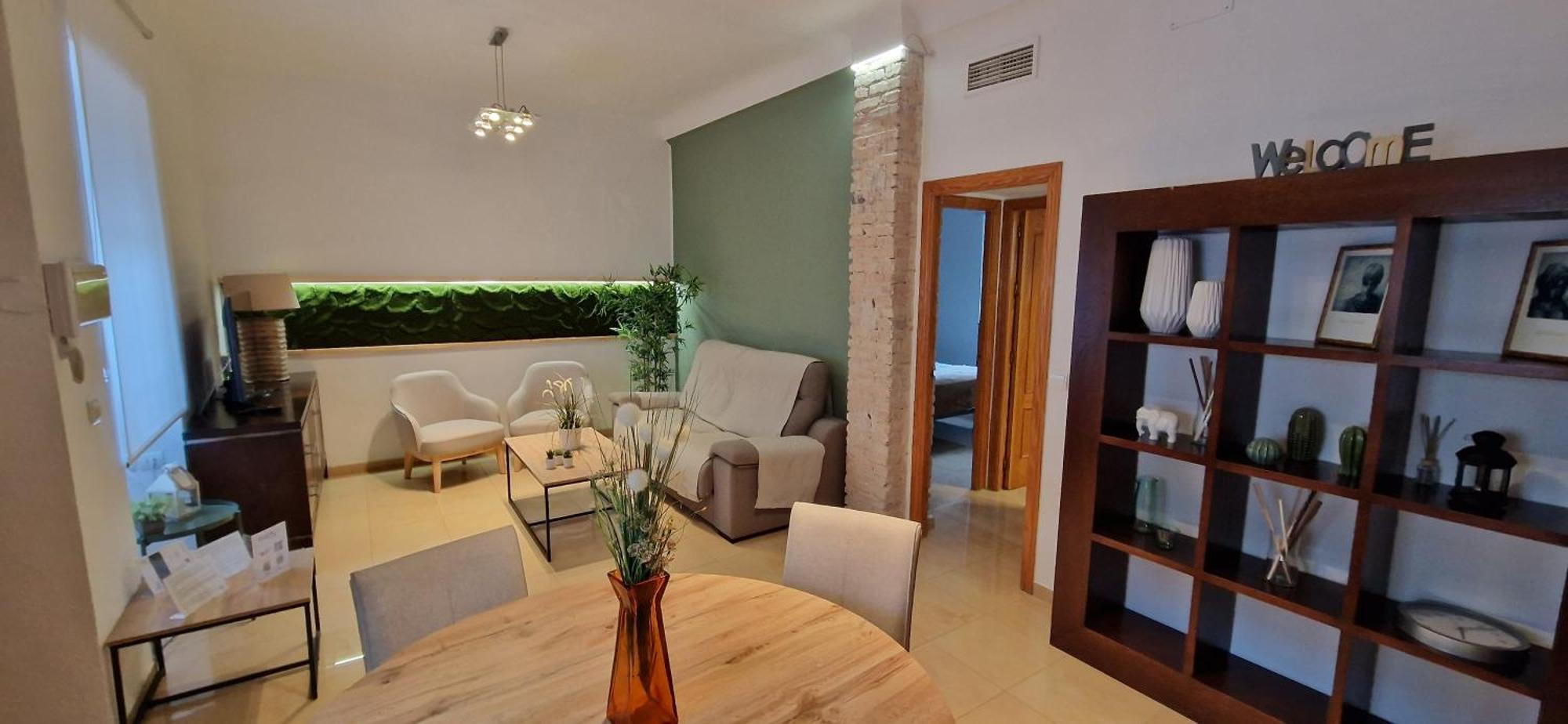 Apartamento En Puente Y Torre Calahorra *