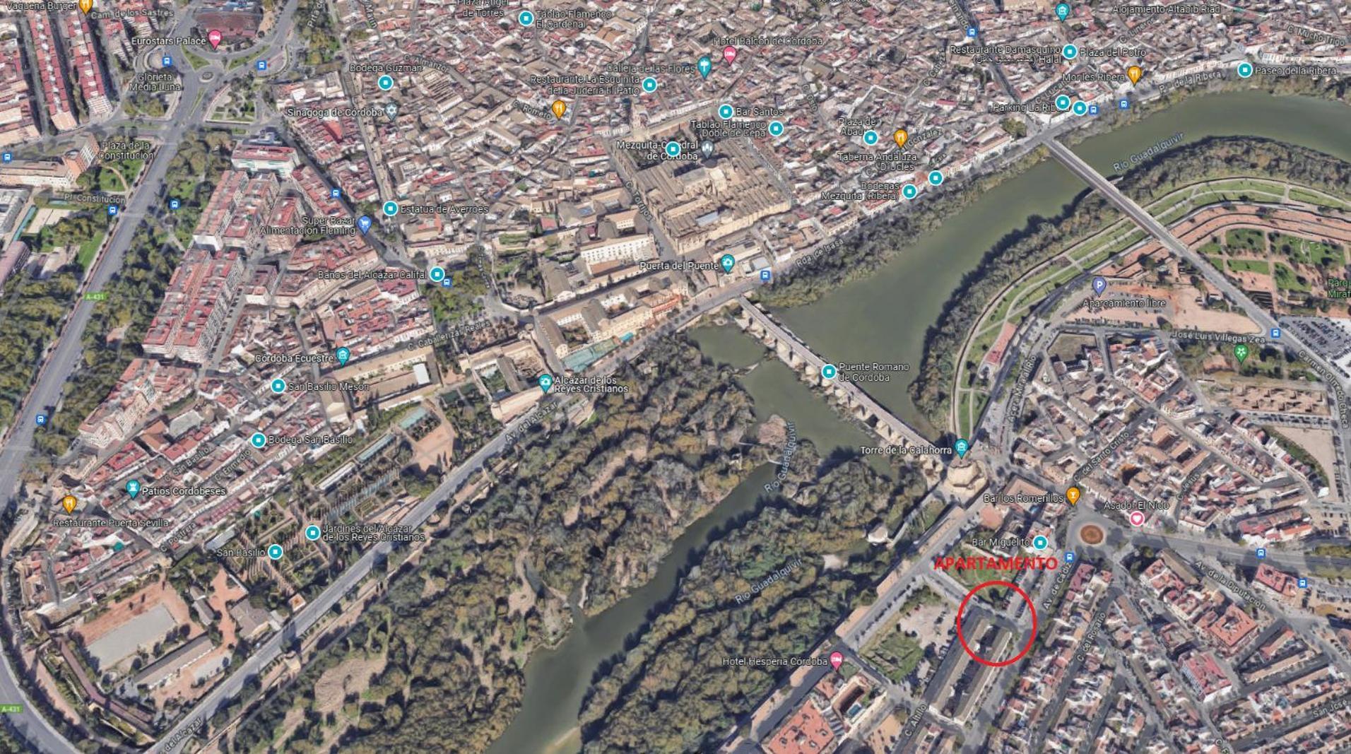 Mezquita Con Cochera * Córdoba