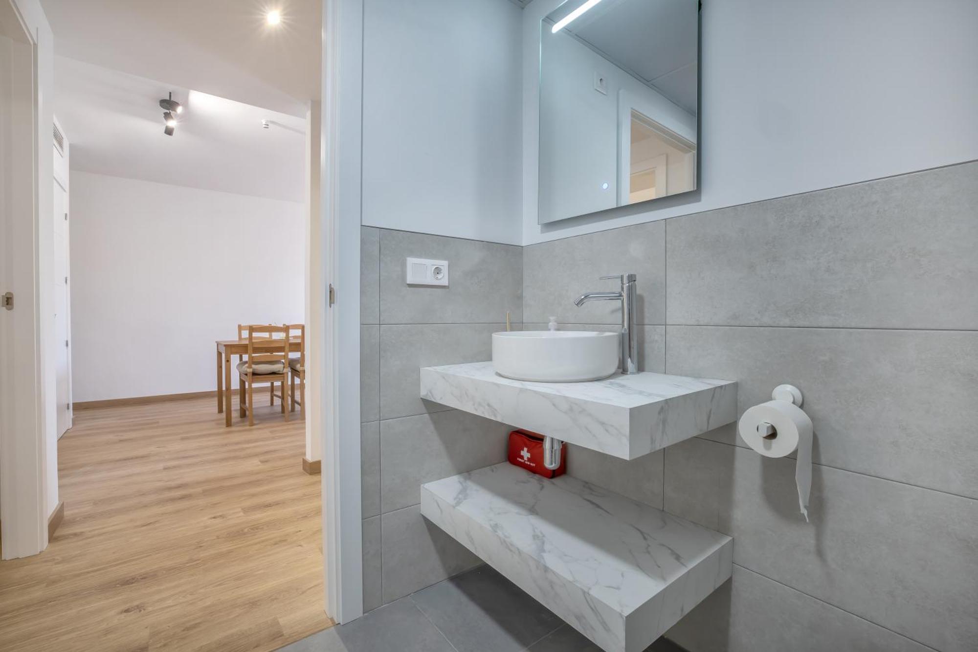 Apartment Vizconde De Miranda & Parking Incluido & Casco Historico