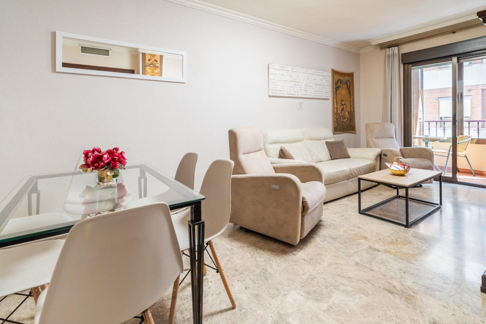 Apartamento Gran En El Centro Con Parking Gratis