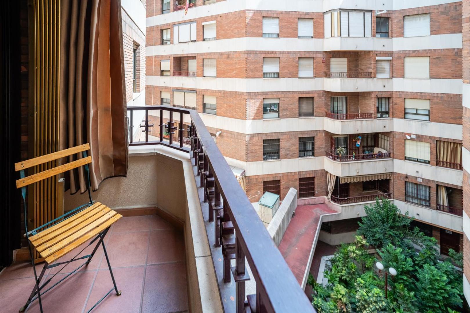 Apartamento Gran En El Centro Con Parking Gratis