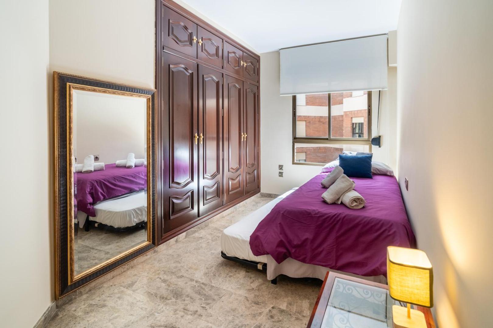 Apartamento Gran En El Centro Con Parking Gratis