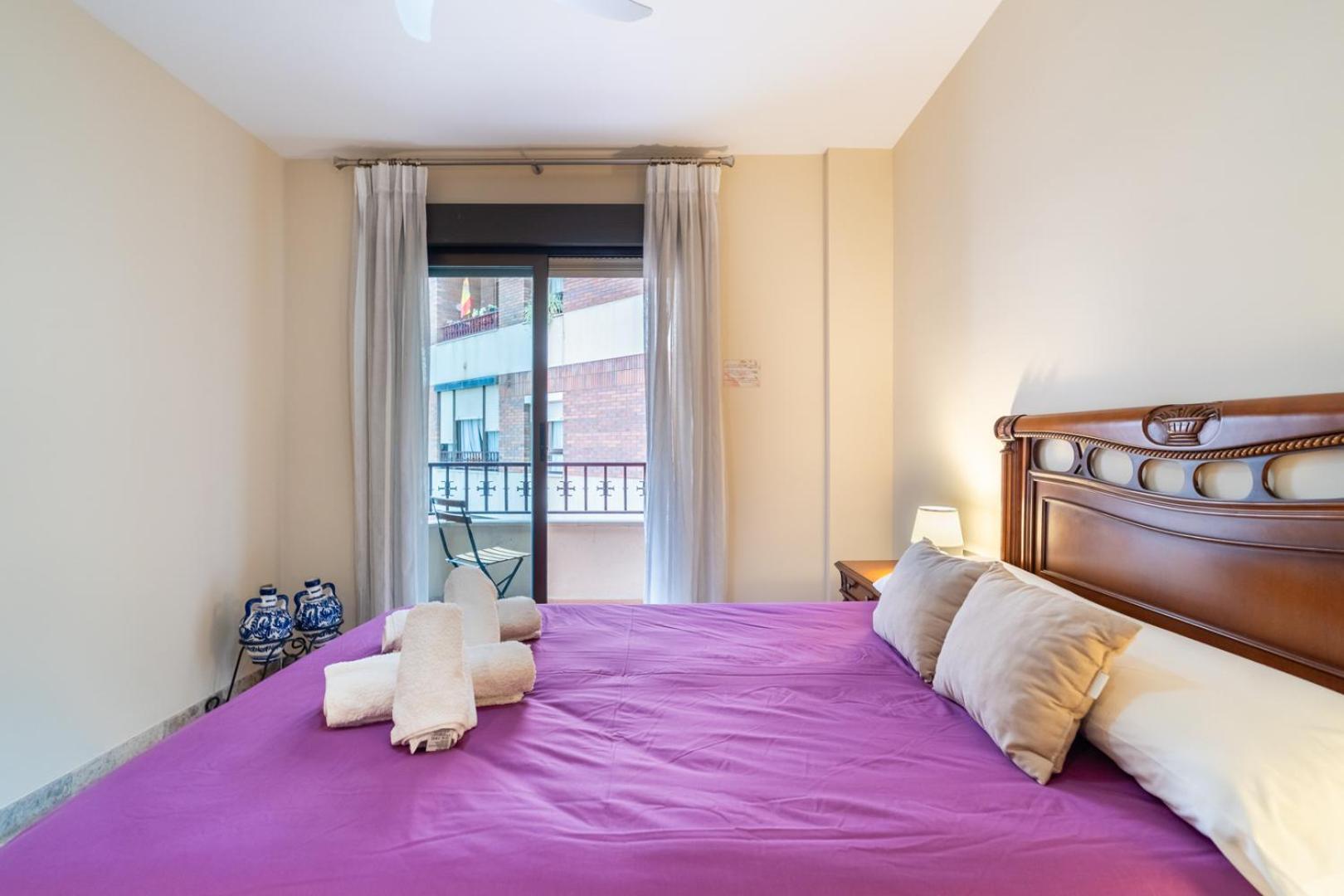 Apartamento Gran En El Centro Con Parking Gratis *