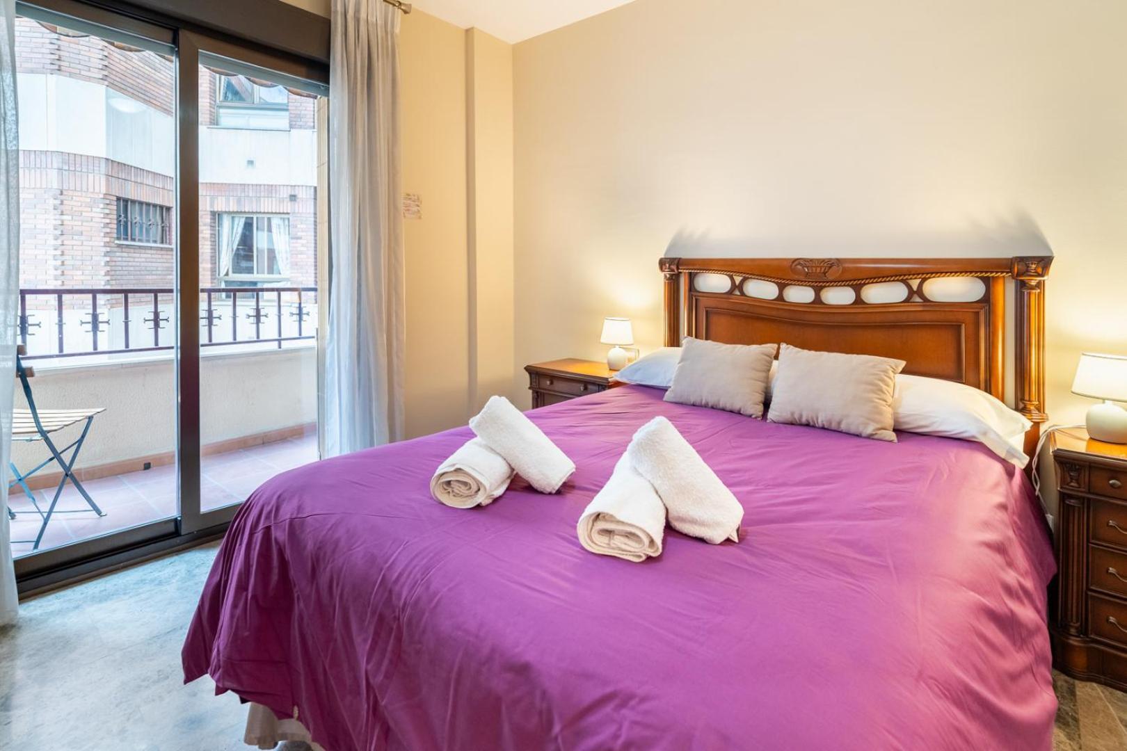 Apartamento Gran En El Centro Con Parking Gratis