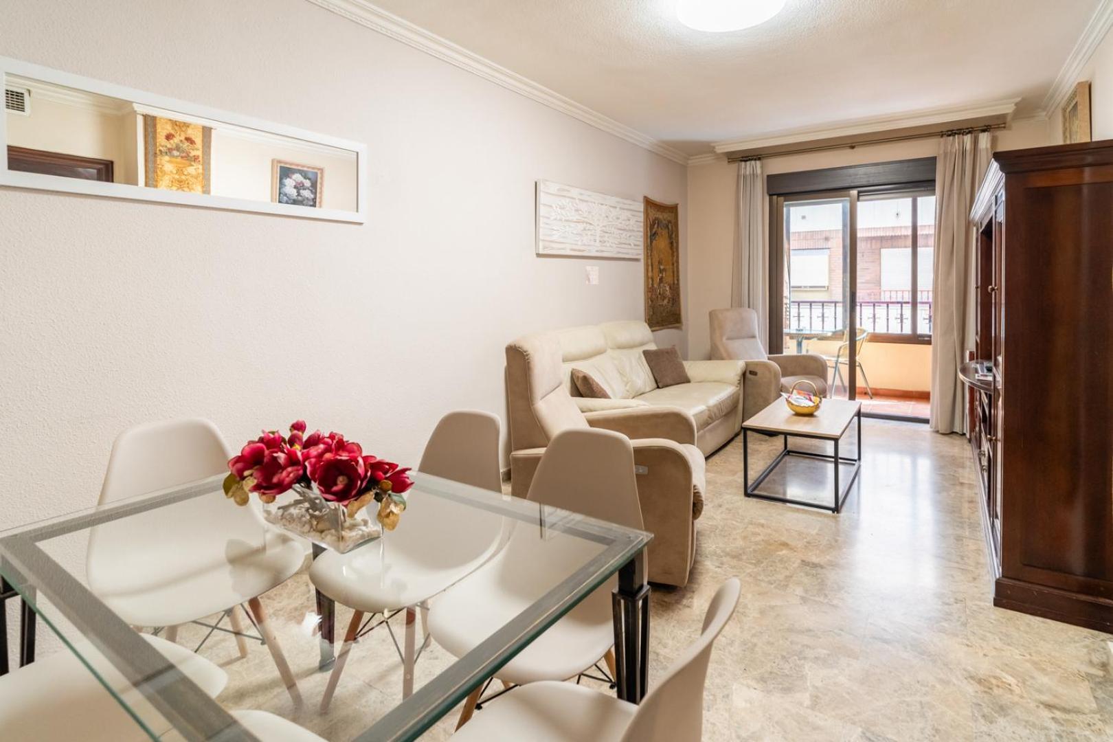 Apartamento Gran En El Centro Con Parking Gratis *
