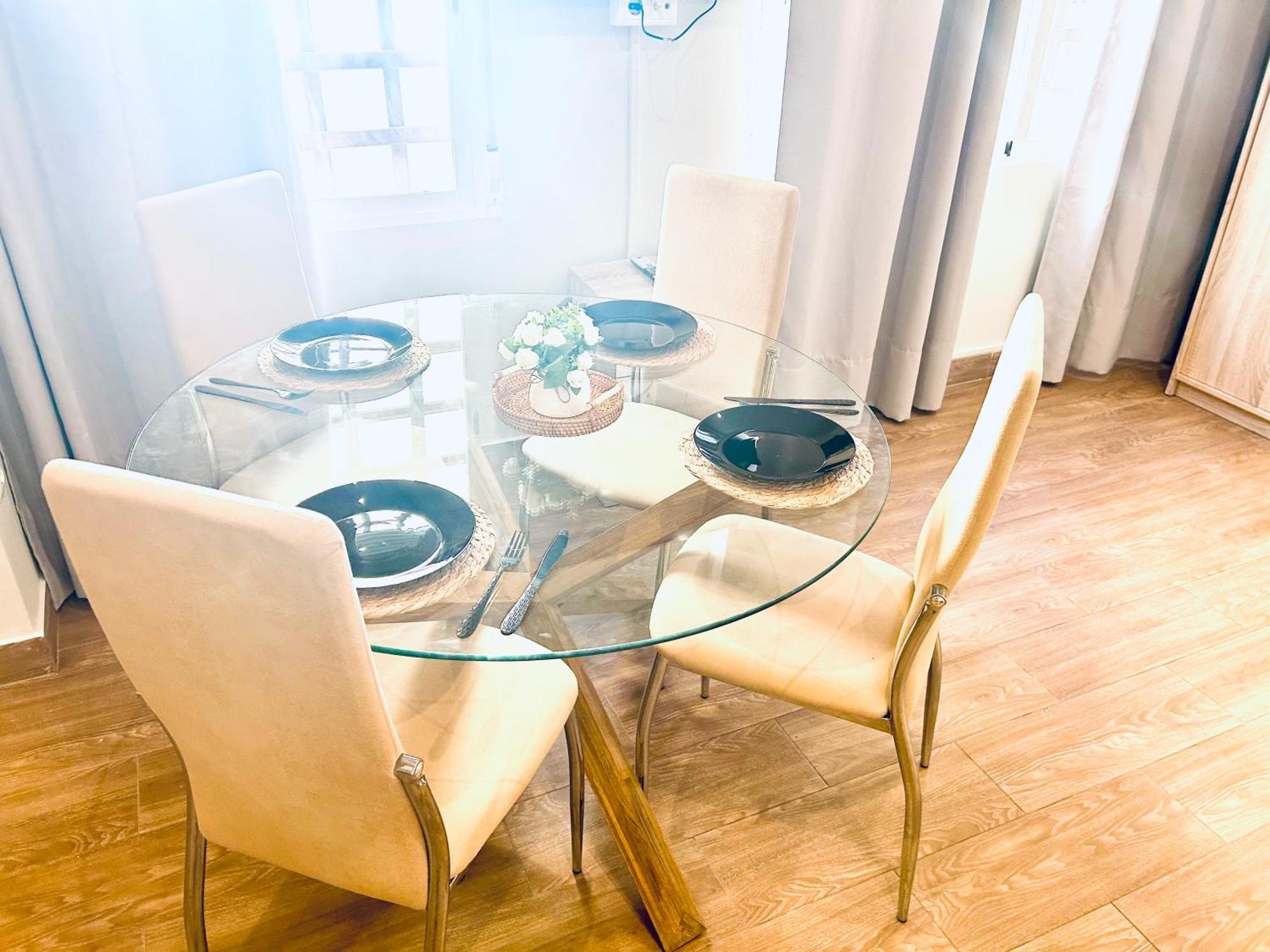 Apartamento Plaza De Andalucia Con Parking