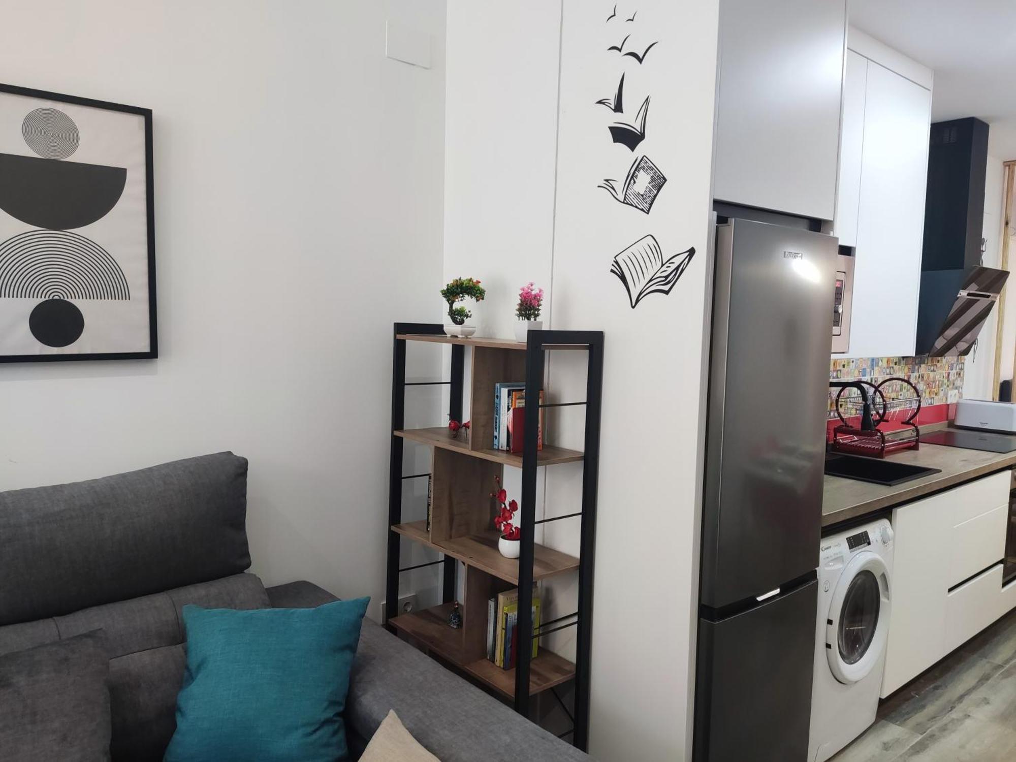 Apartamento Loft El Vagon *