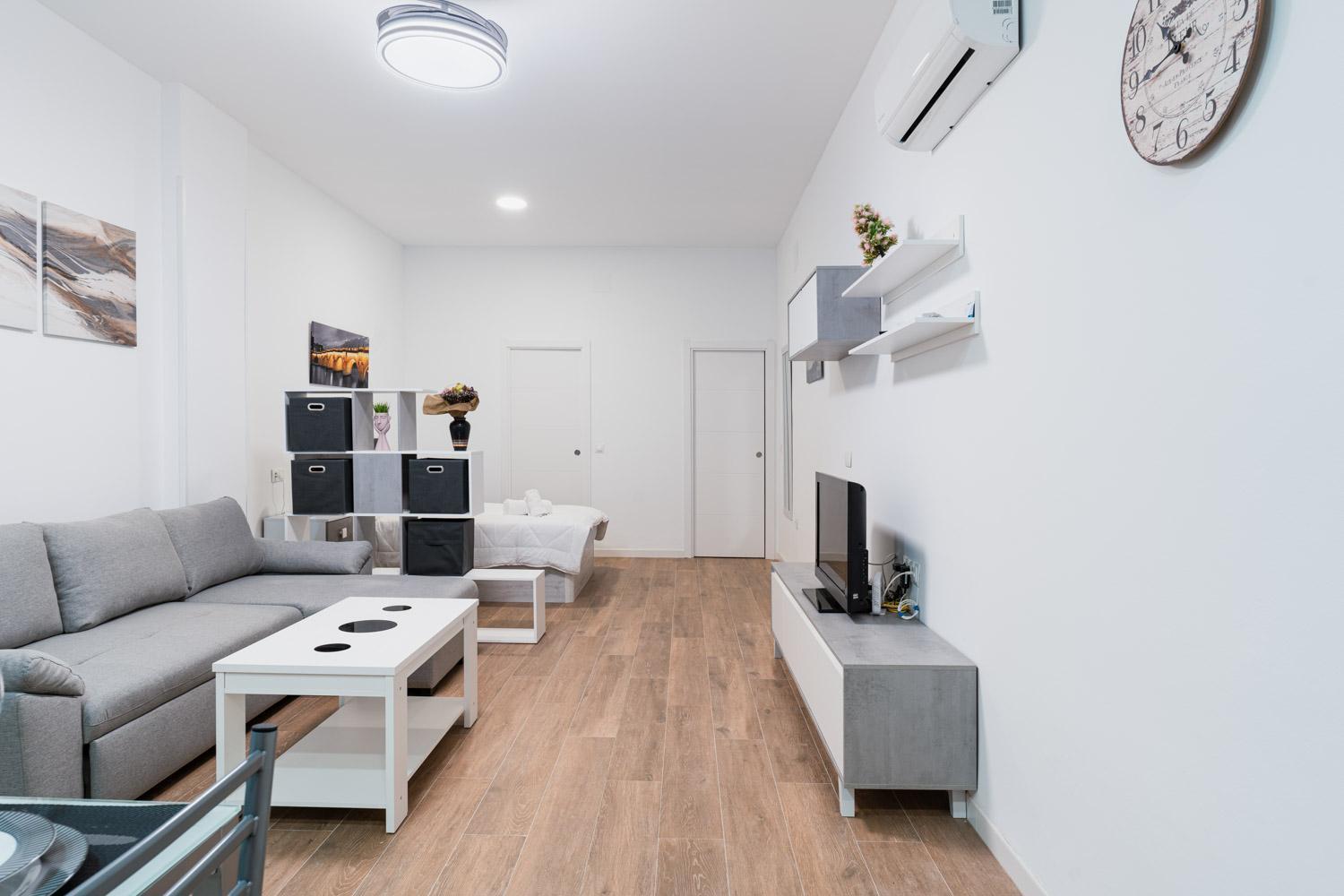 Apartamento Moderno Loft A 1 Paso Del Centro *