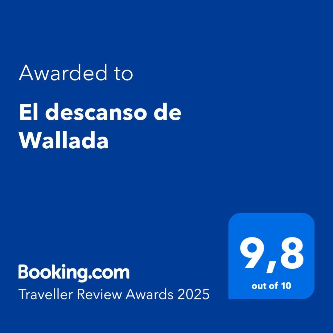 Apartamento El Descanso De Wallada