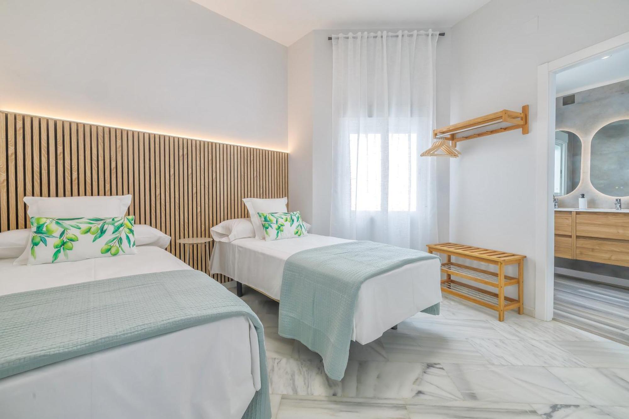 Apto Tendillas Centro Terraza - Oliva Suite Apartamento