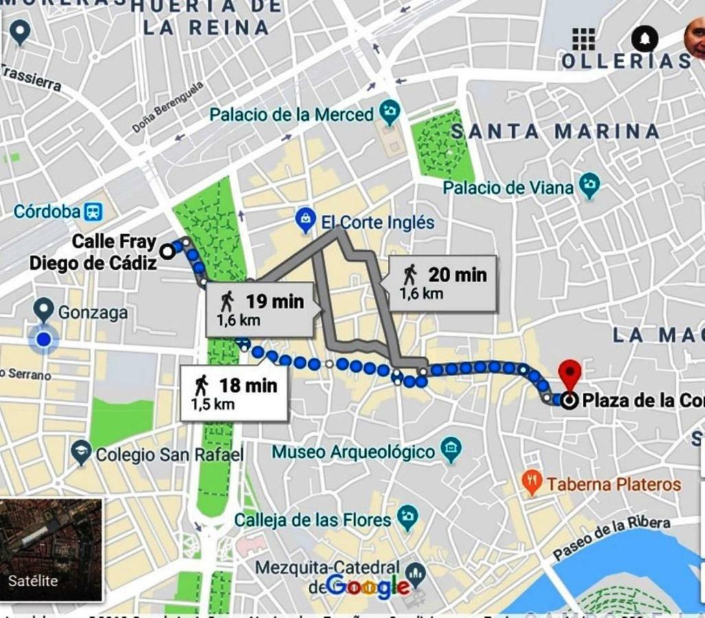 Apartamento Centro Parking Gratis * Cordoba