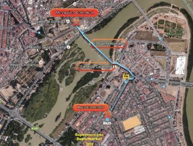 Apartamento Aire Acondicionado, Wifi, Cerca De La Mezquita