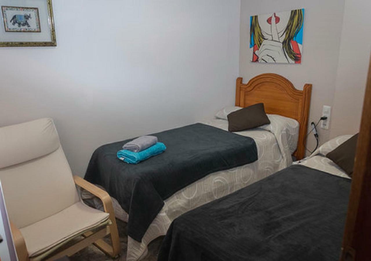 Apartamento Apartamento Pleno Centro Victoria Parking A Y Niños Gratis
