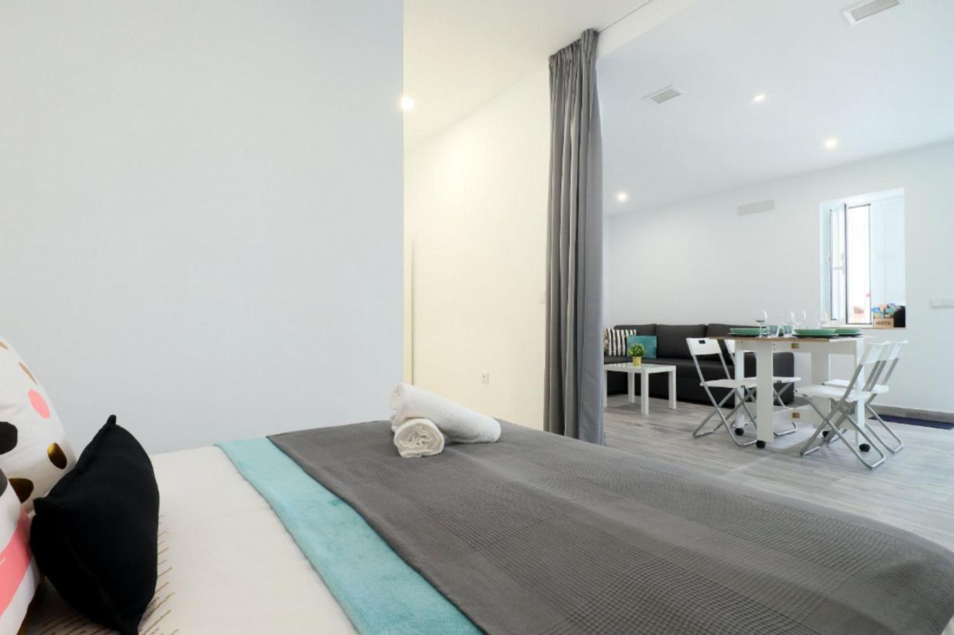 Apartamento Acogedor Loft En Bajo Centrico Con Parking Wifi *