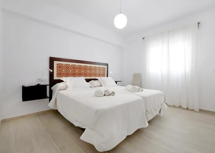 San Basilio, nuevo apartamento con parking junto al casco histórico