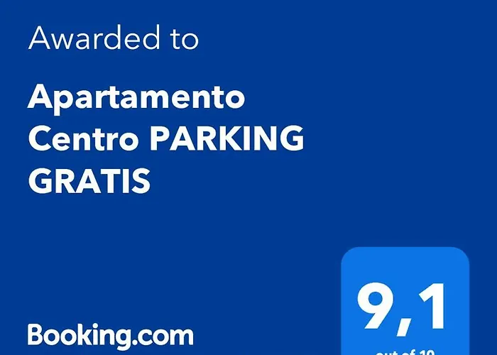Apartamento Centro PARKING Y NIÑOS GRATIS