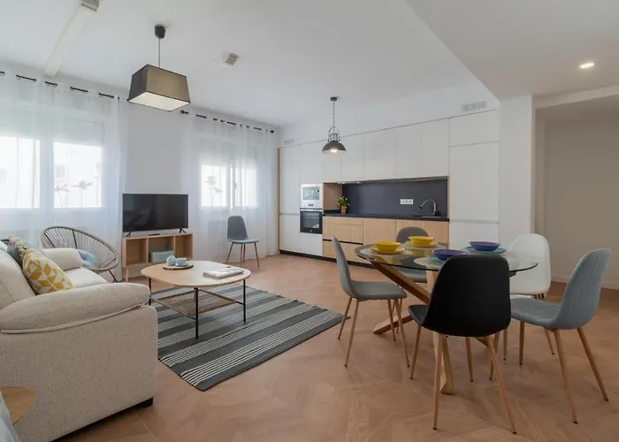 Apartment In The City Center