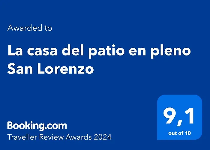 La Casa Del Patio En Pleno San Lorenzo