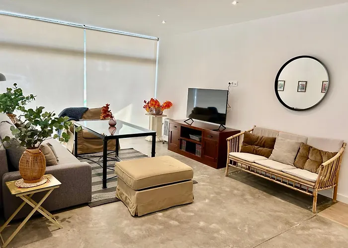 Nuevo Y Tranquilo De 1 Habitacion 15 Minutos Del Casco Historico