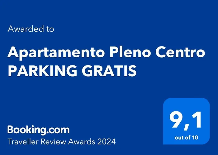 Apartamento Pleno Centro Parking Gratis