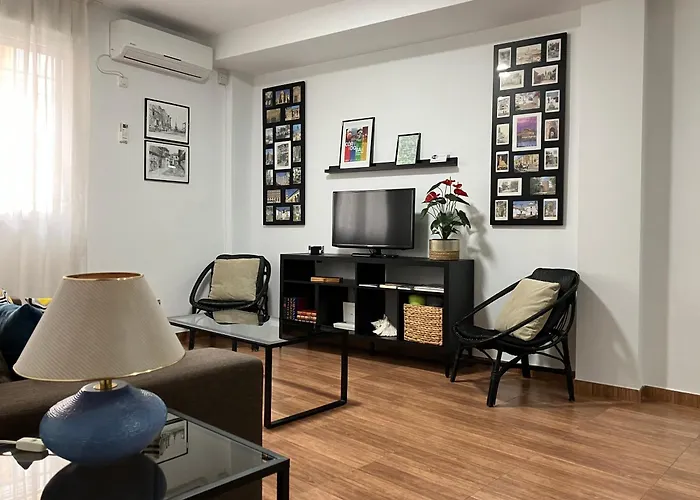 La Casa Del Poeta Córdoba Wifi y garaje gratuitos