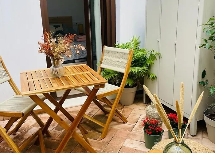 Apartamento en casco histórico de Córdoba/piscina