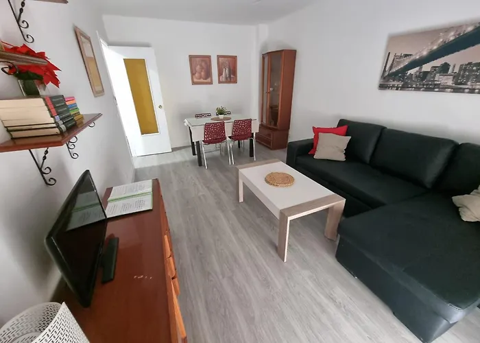 Apartamento Acogedor en Los Patios De San Basilio