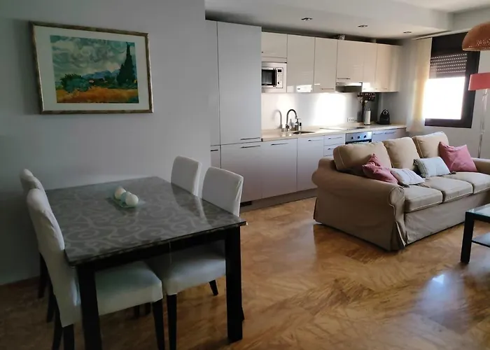 601 Moderno Y Amplio Apartamento En Valdeolleros
