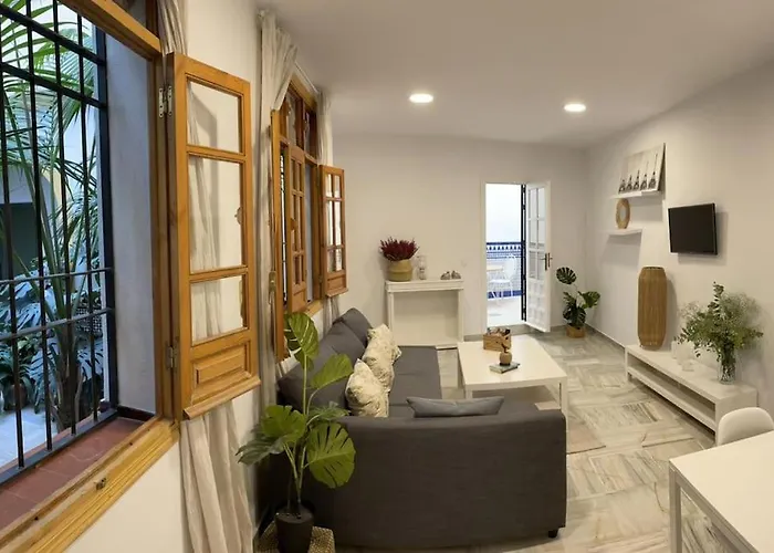 Apartamento Con Patio En El Casco Historico