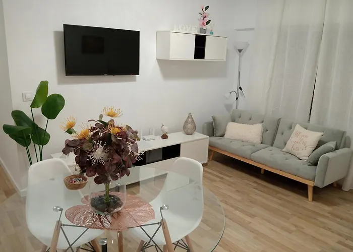 Amor, emoción y más, Auténtico apartamento céntrico climatizado,con wifi, cercano a la catedral y estaciones