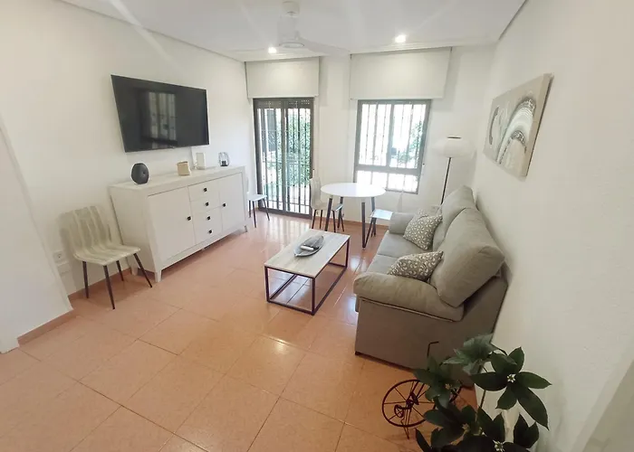 Apartamento Los Jardines De La Magdalena