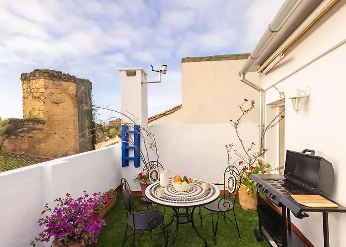 Casa Centrica Luminosa Con Solarium Y Barbacoa