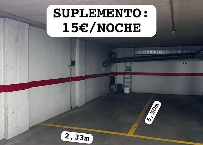 Apartamento En Pleno Centro Con Aparcamiento Opcional